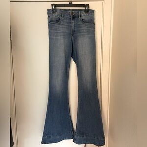 Alice and Olivia bellbottoms jeans